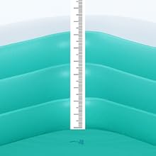 aufblasbare Schwimmbäder