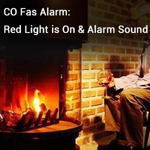 A man sitting by the fire warming himself