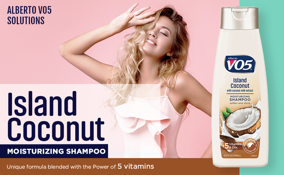 VO5 Moisturizing Shampoo 