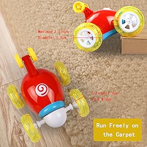 Amazon 猫おもちゃ ラジコン犬にもペット玩具 リモートコントロール猫の羽のおもちゃ インタラクティブなロボット玩具 360度回転車 自動チェイサーいたずらおもちゃ ペット用の面白いおもちゃギフト 運動不足解消 猫ダイエット ペット用電動おもちゃ バッテリーは含ま Amazon 猫おもちゃ ラジコン犬にもペット玩具 リモートコントロール猫の羽のおもちゃ インタラクティブなロボット玩具 360度回転車 自動チェイサーいたずらおもちゃ ペット用の面白いおもちゃギフト 運動不足解消 猫ダイエット ペット用電動おもちゃ バッテリーは含ま