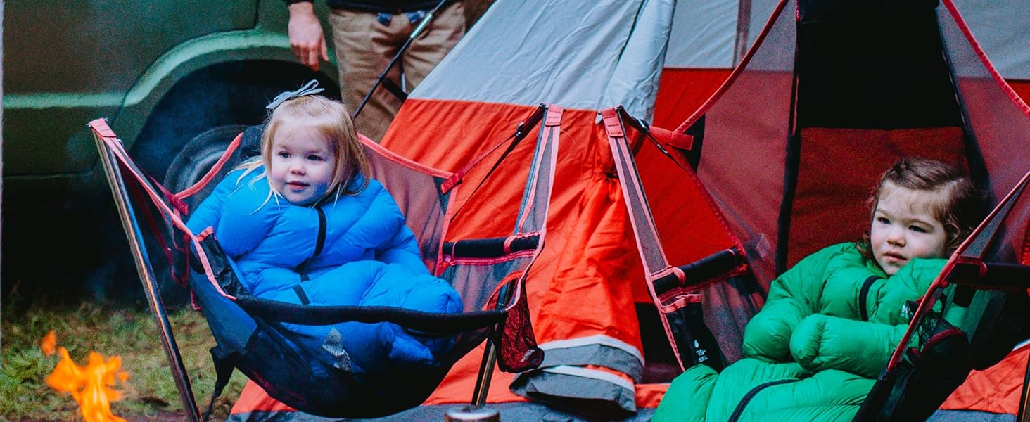 kids camping sleeping bags