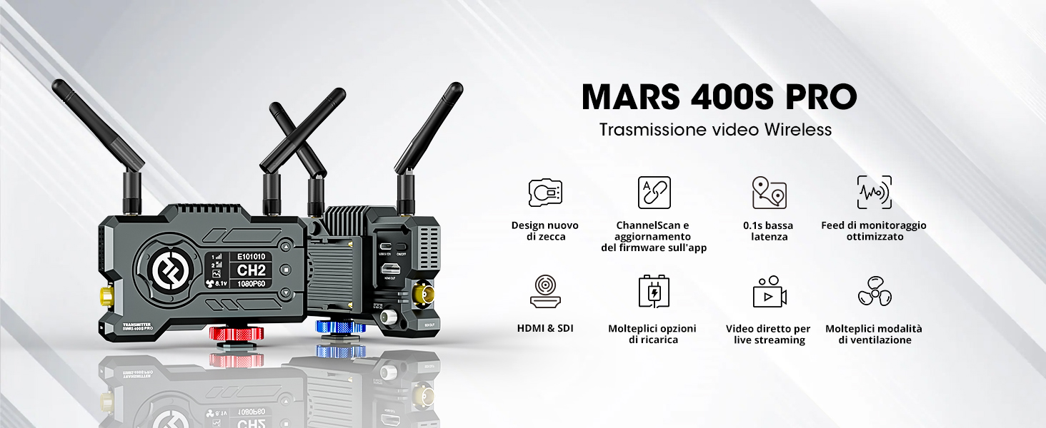 配信機器・PA機器・レコーディング機器 HOLLYLAND MARS400S HOLLYLAND MARS400S - BODUK CO.,LTD
