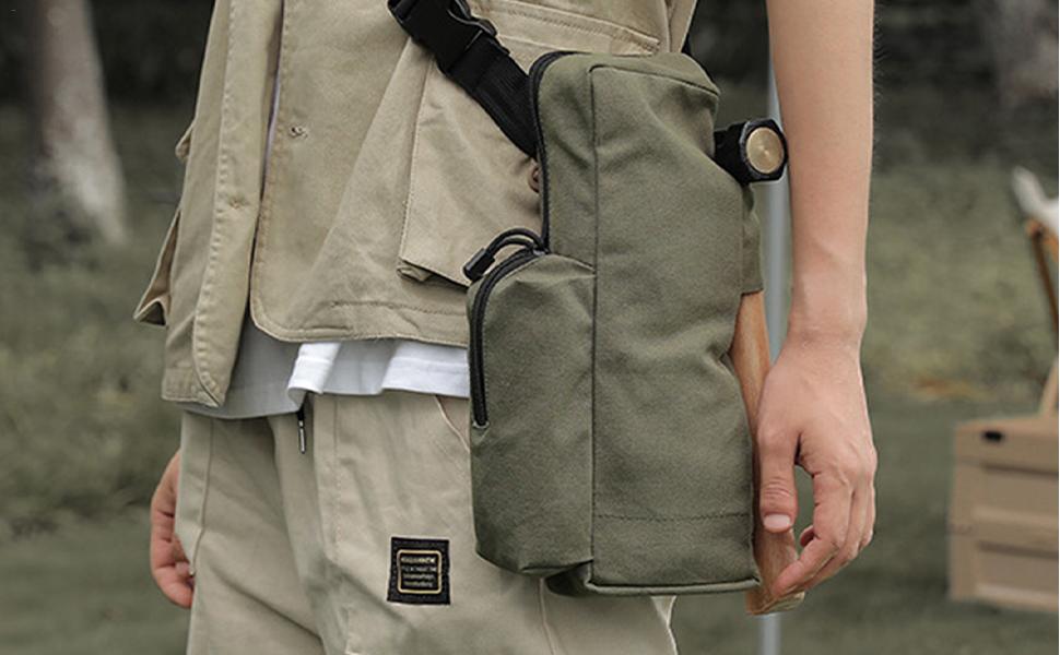 Amazon | SURD ペグハンマー 収納バック テントペグバッグ