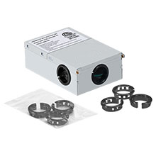 Isolated led driver with junction box