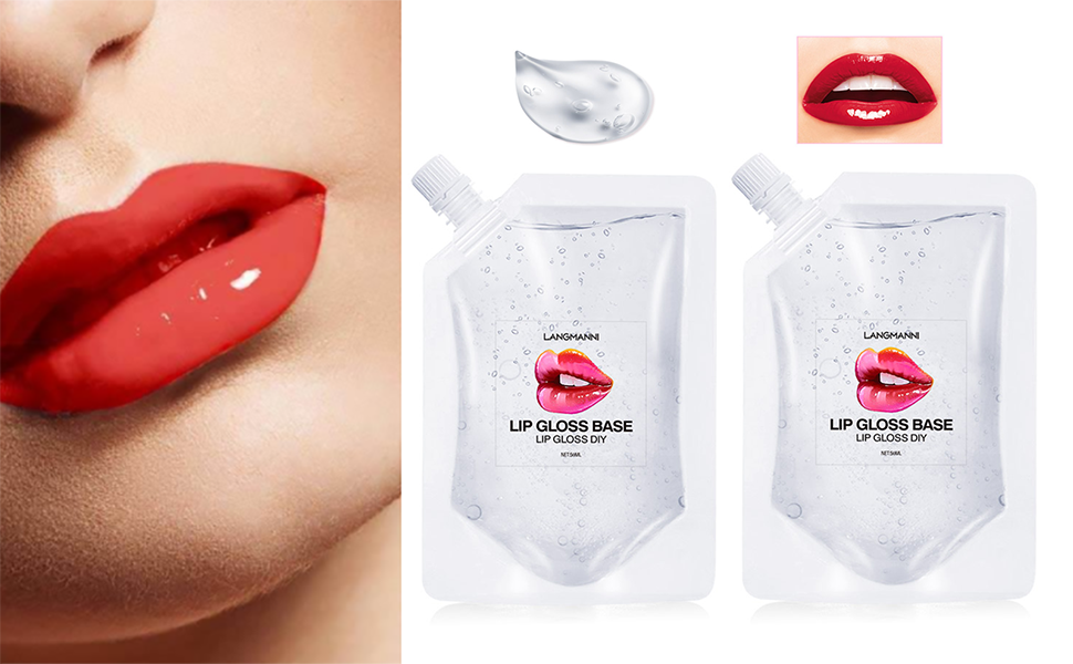 Moisturize Lip Gloss BaseLipGlossBaseDIY Lip Plumper lipstick base Lip Gloss Base DIY LipGlaze Base