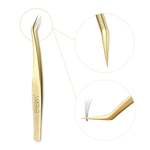 eyelash tweezers