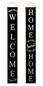 Tall outdoor welcome signs, front porch welcome sign, vertical welcome sign, Farmhouse Welcome sign
