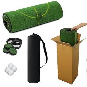 golf training mat