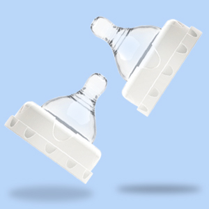 Double electric breast pump