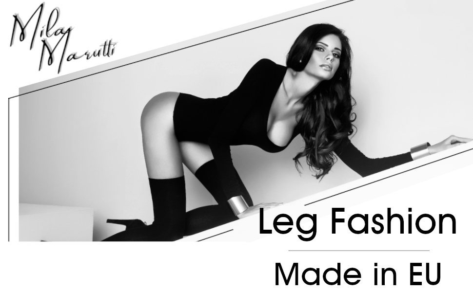 Mila Marutti Stay Up Thigh Highs Stockings 20 Den