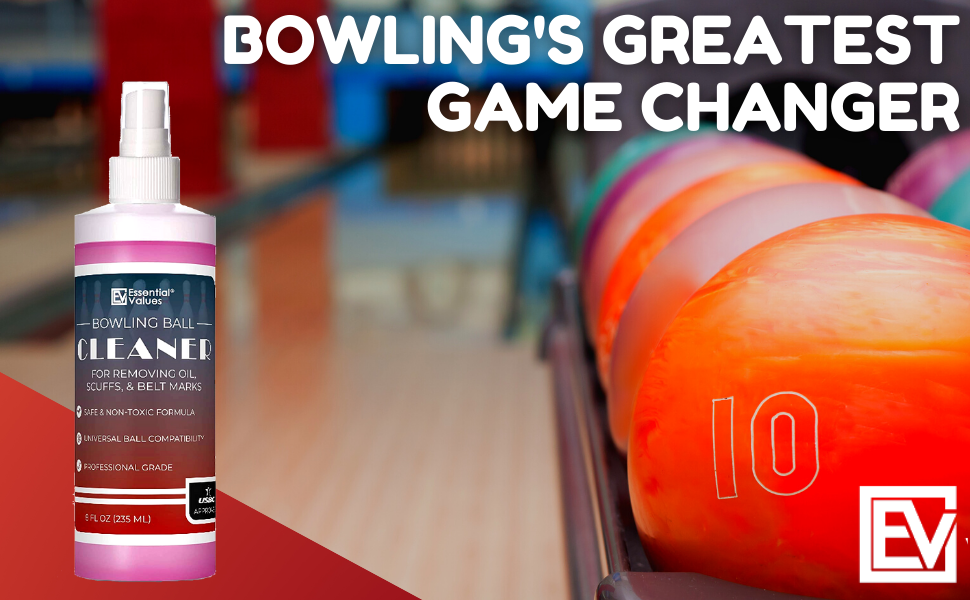 Bowling Ball Cleaner Spray (8 oz Per Bottle), USBC