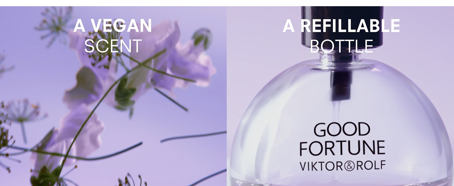 ヴィクター&ロルフ　GOOD FORTUNE 50ml フルボトル Amazon.com: Viktor&Rolf - Good Fortune Eau de Parfum Refill