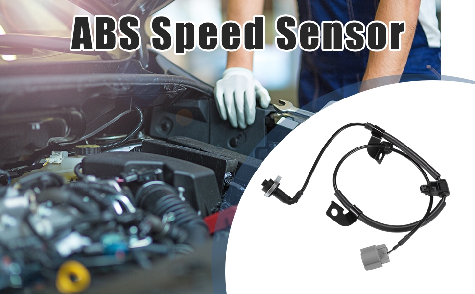 Amazon.com: ACROPIX Car Rear Right ABS Wheel Speed Sensor