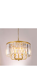Candle Crystal Chandelier