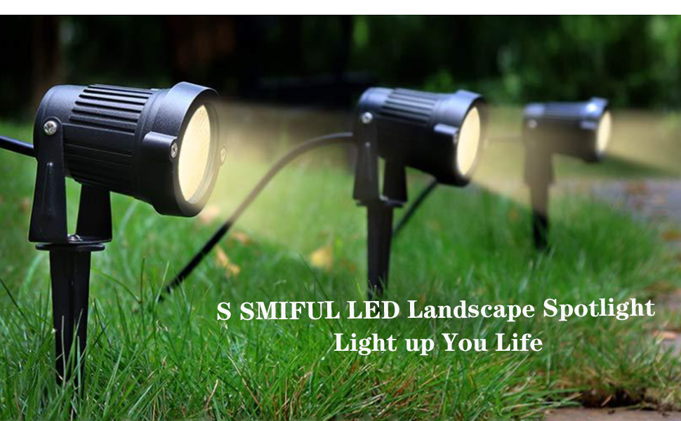 led landscape spotlight