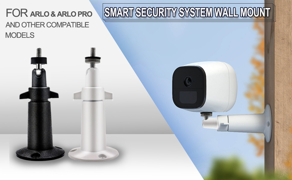 Adjustable Security Metal Wall Mount Indoor/Outdoor