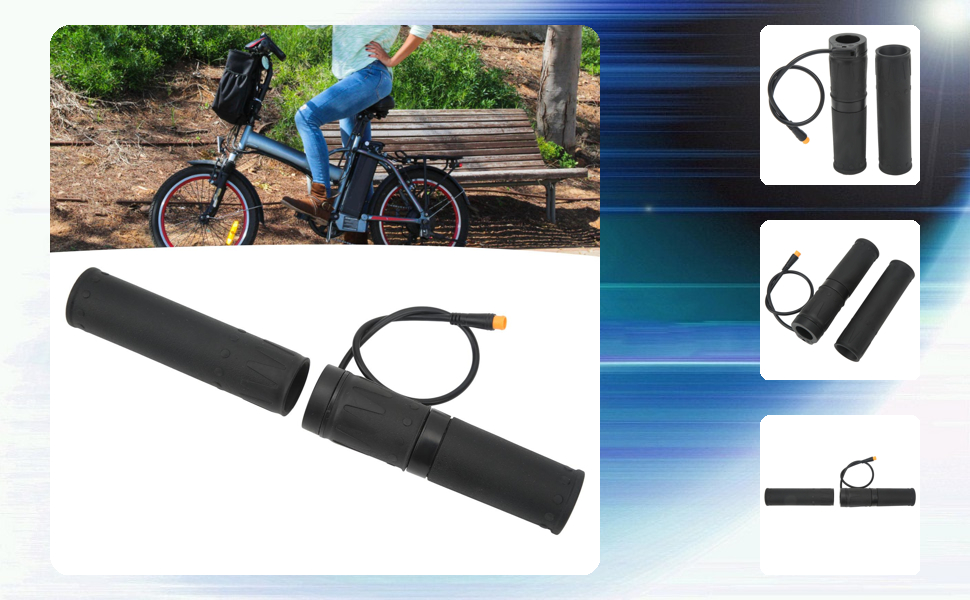 Electric Bike Throttle Grip