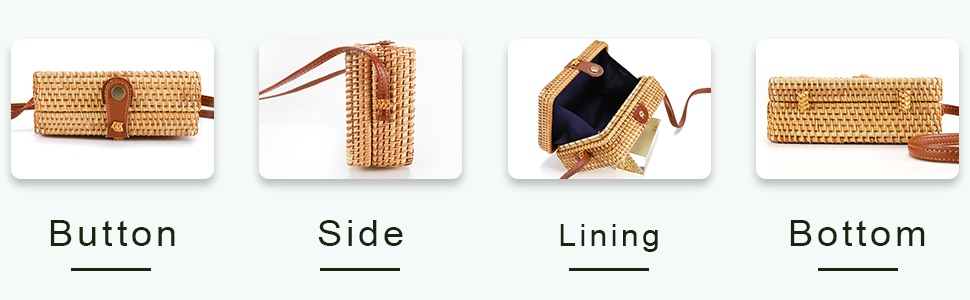  Borsa a Tracolla in Pelle