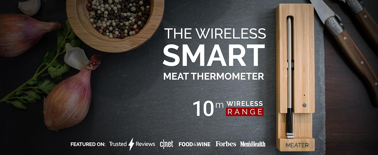 MEATER Original 10m True Wireless Smart Meat Thermometer for The Oven
