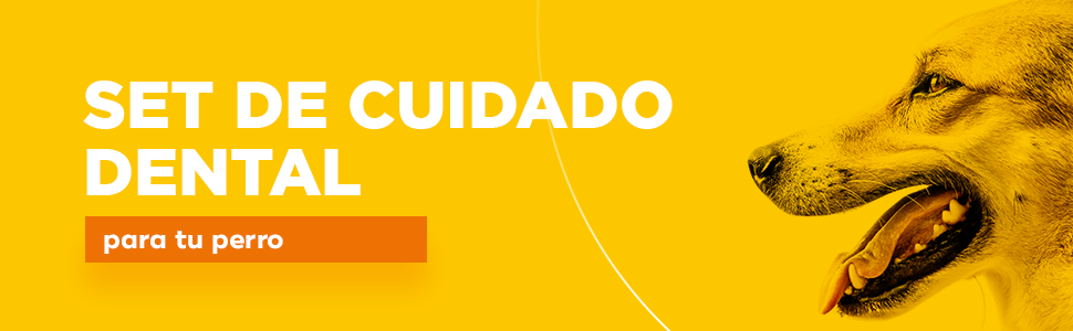 Cepillo de dientes para perros