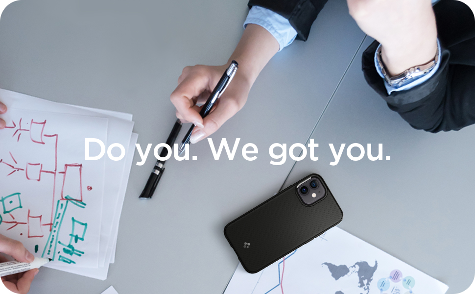 Spigen Mag Armor Works with Apple iPhone 12 Mini Case (2020) Compatible with Magsafe Matte