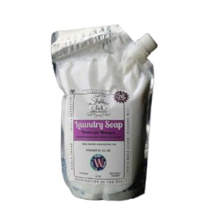 All natural laundry soap
