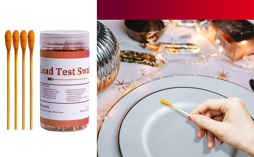 Amazon.co.jp Lead Paint Test Kit with 30 Test Swabs, Instant Lead