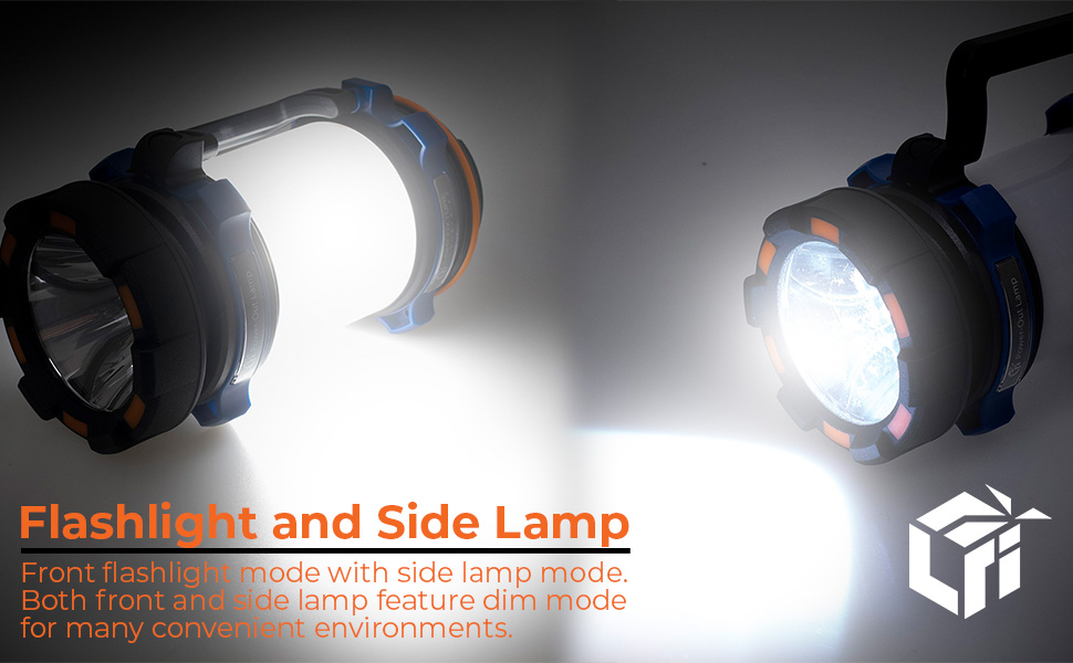 power out led light, emergency light, multi purpose light, battery bank flashlight, led flashlight