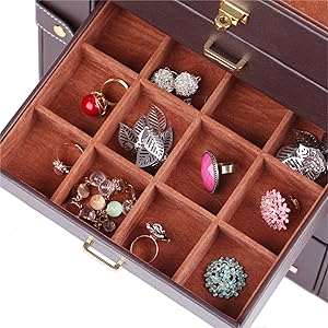 Ring Earring Storage