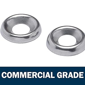 Commercial Grade Finish Washers
