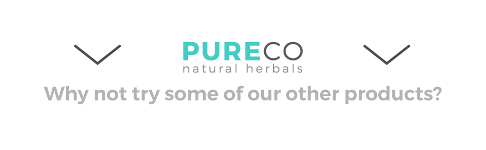 Pure Co organic supplements