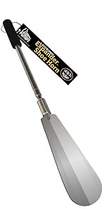 Long handle shoe horn