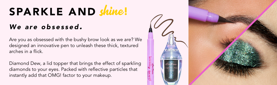 unicorn eyeshadow, eyeshadow glitter, iridescent glitter, sparkling eyeshadow, dew point