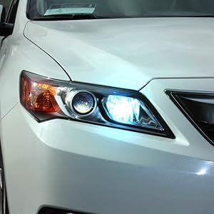 10000K Ice Blue 69-SMD 9005 9145 H10 LED Bulbs For High Beam Daytime Running Lights