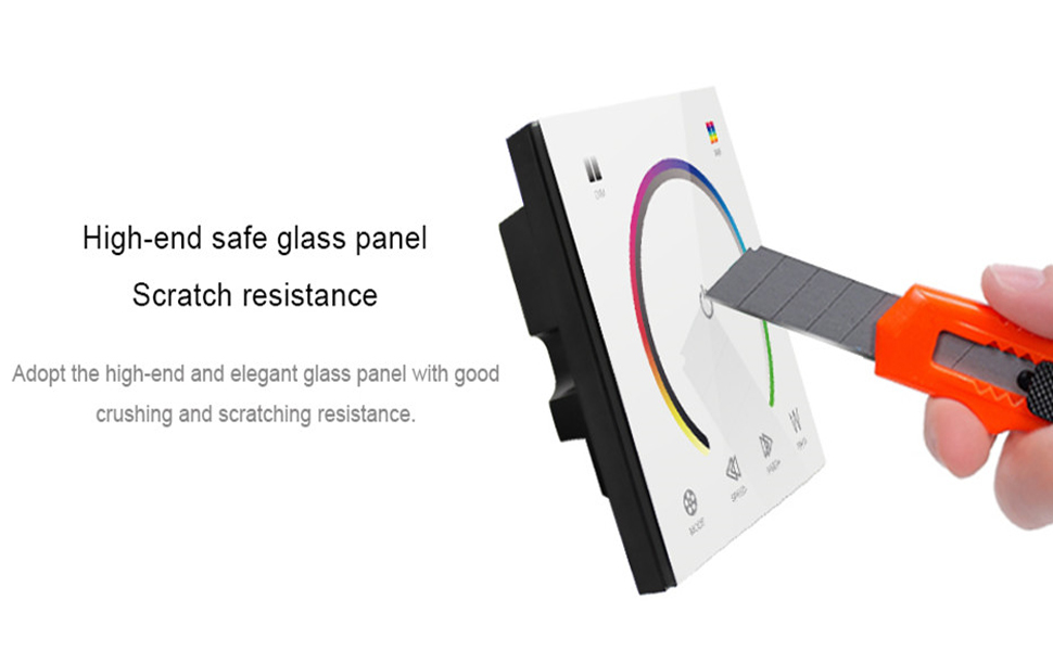 RGB LED STRIP LIGHTS CONTROLLER 