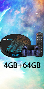 HK1 MAX 4GB 64GB