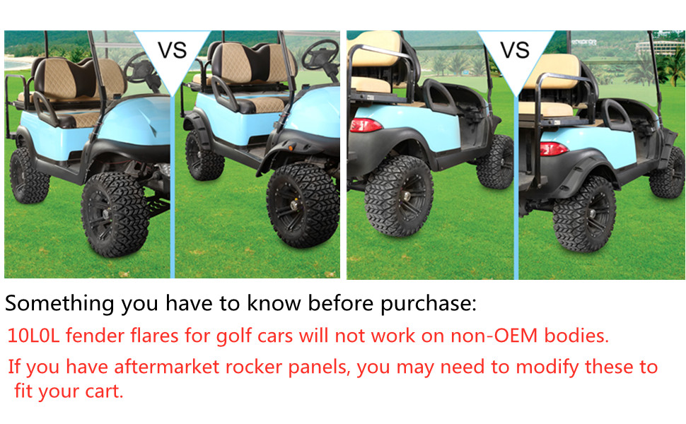 golf cart fender