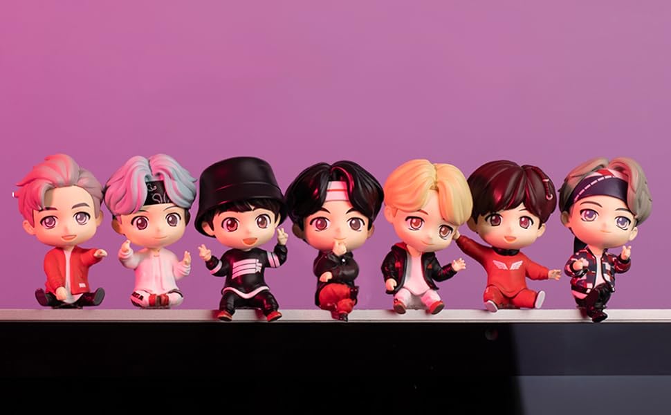 BTS᙭DM4 FIGURE JIMIN V JUNGKOOK （マンネライン） BTS💜マンネライン JUNGKOOK💜 JIMIN💜 V💜 #ジョングク #グク