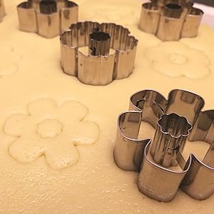 Flower cookie cutter Blossom Cutter