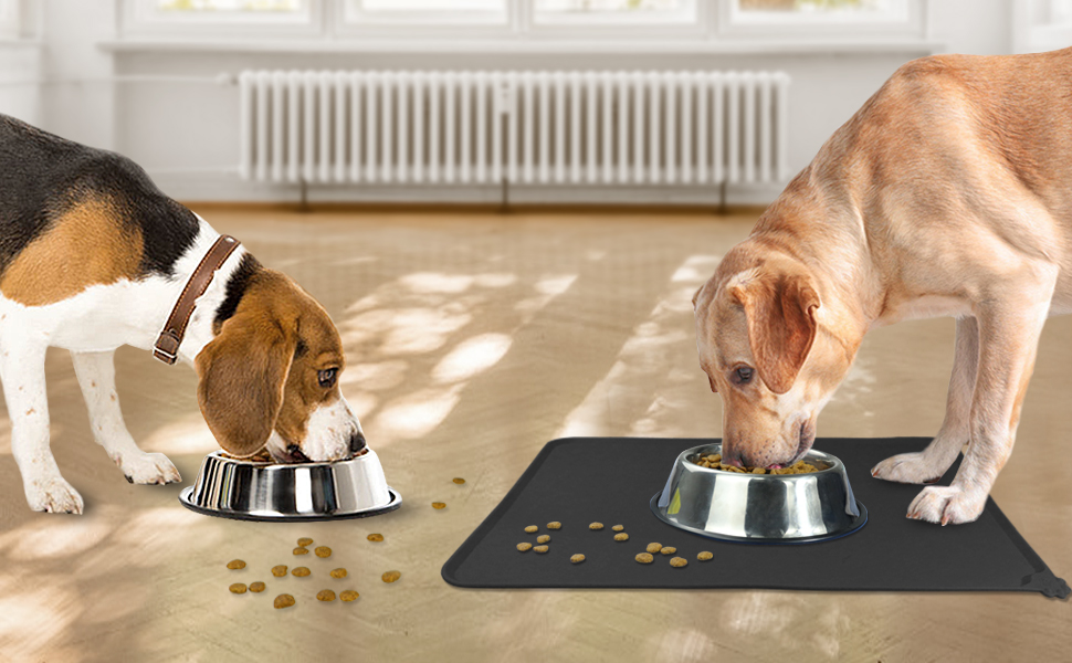 pet food mat
