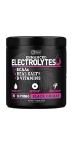 Black Cherry Electrolyte powder 