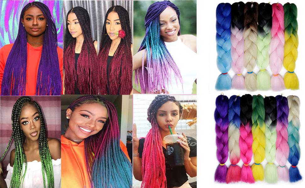 Braid Extension
