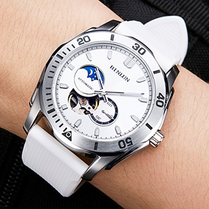 22mm silicone watch band