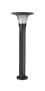 solar post lamp