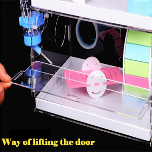 EASY TO MAINTAIN HAMSTER CAGES