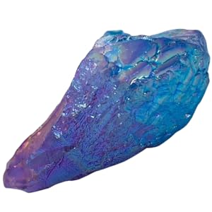 Amazon.co.jp: WATIIFUFU 5個 石 装飾品 天然 宝石 ブルー 石