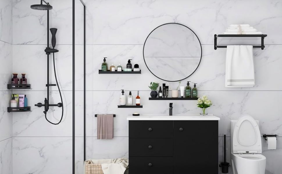 Bathroom Shelves