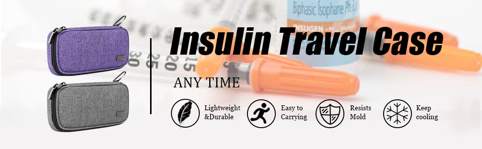 insulin case