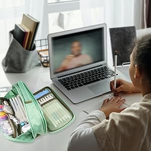 pencil case makeup bag