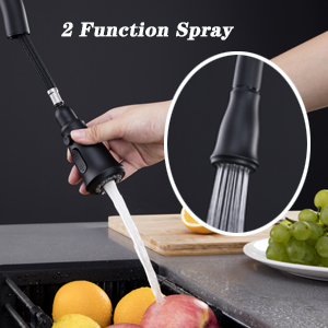 Spray Mode and Stream Mode